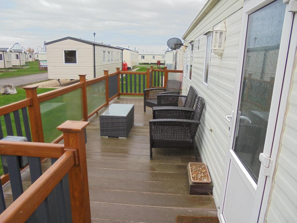 6 Berth Heated On The Chase Brisbane Appartement Ingoldmells Buitenkant foto